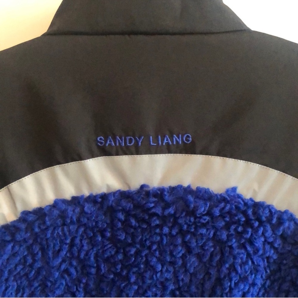 Sandy Liang NWT Rushi Fleece Sherpa Jacket - Picture 3 of 7
